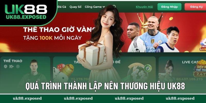 UK88 cùng thông tin từ khi thành lập
