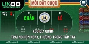 Xóc Đĩa UK88