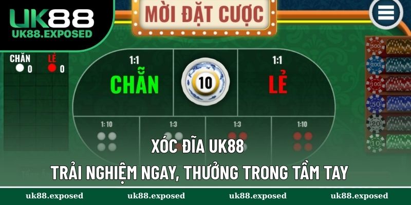 Xóc Đĩa UK88